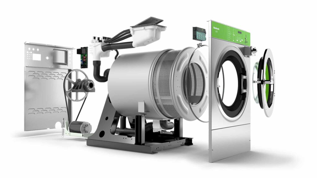 Less Water Waste on Laundry